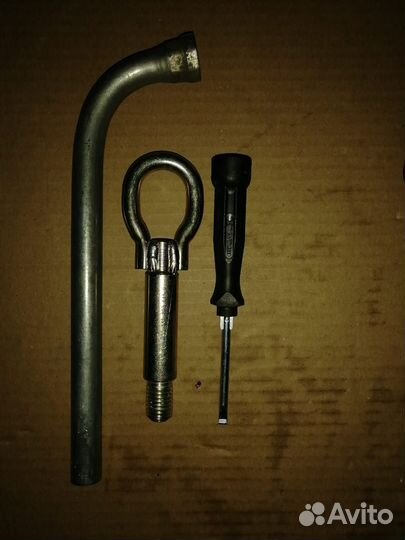 Набор в запаску Skoda Volkswagen