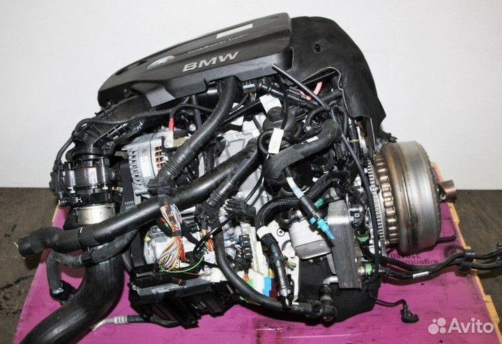 Двс на BMW F30 F20 F22 F32 F25 B47D20A арт3871