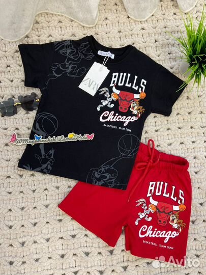 Костюм Zara Chicago Bulls на мальчика