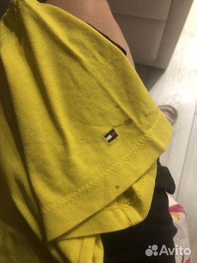 Футболка tommy hilfiger р152 calvin klein