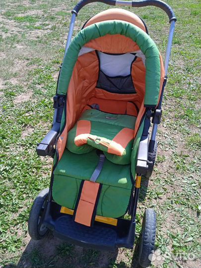 Детская коляска трансформер