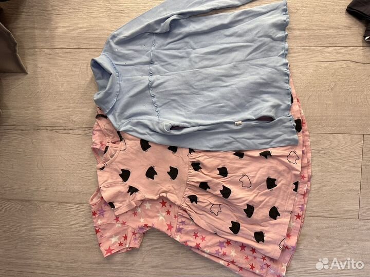 Вещи пакетом для девочки 104,110,116
