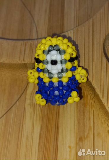 Миньон из бисера