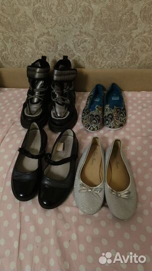 Обувь пакетом 35 36