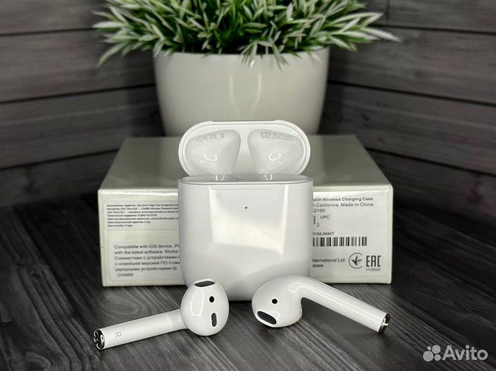 Беспроводные Наушники Apple Airpods 2