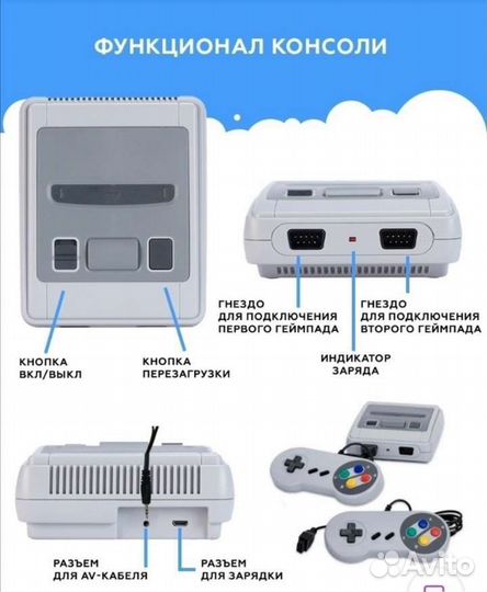 Игровая консоль