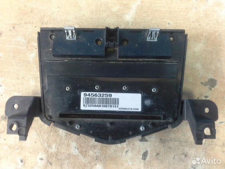 Магнитола Chevrolet Cruze 2009-2016