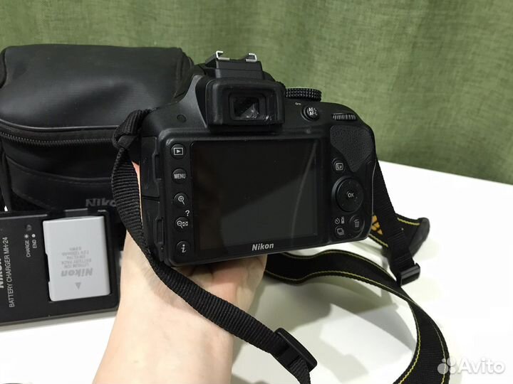 Зеркальный фотоаппарат nikon d 3300