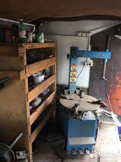 Шиномонтажное оборудование