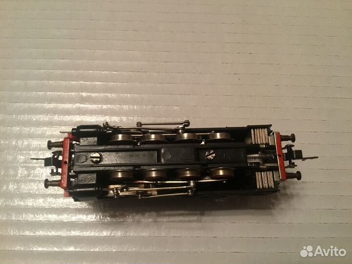 12мм(тт) локомотивы Zeuke и bttb железная дорога