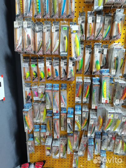 Новые воблера German