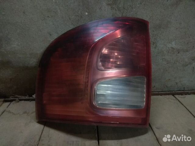 Фонарь задний на крыло нижний правый Hover H1