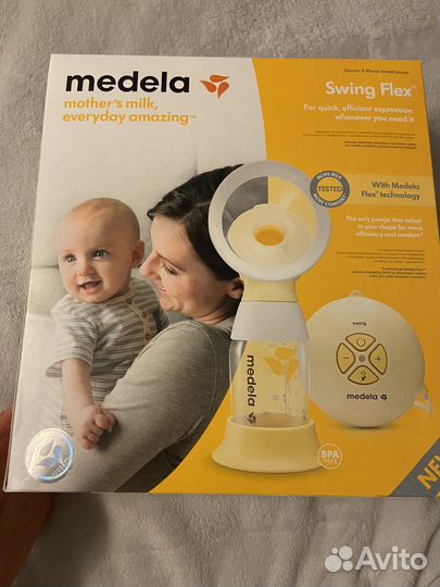 Молокоотсос электрический medela
