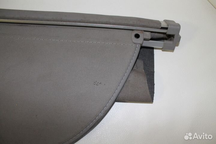 Шторка багажника toyota corolla