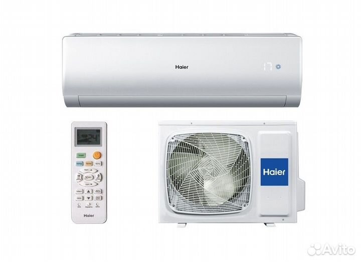 Сплит система с установкой