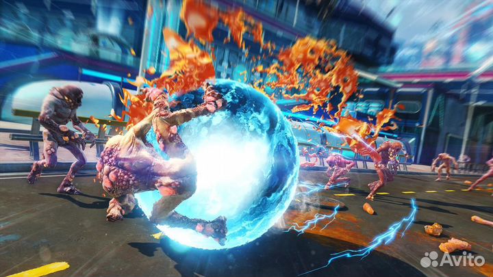 Sunset Overdrive для X-Box One