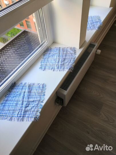 Шторы кухонные лен