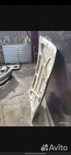 Капот на kia spectra