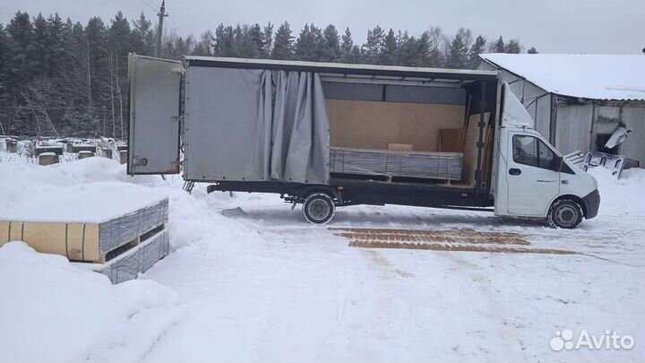 Грузоперевозки Переезд Заказать ГАЗЕЛЬ 4-6 метров