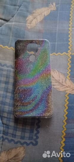 Чехол на редми нот 9