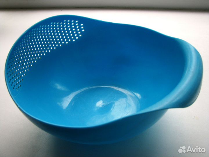 Миска-дуршлаг новый пластик