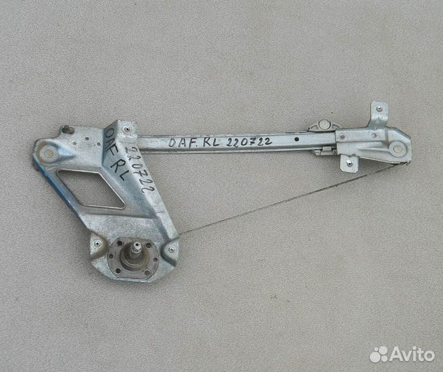 Стеклоподъемник задний левый Opel Astra F