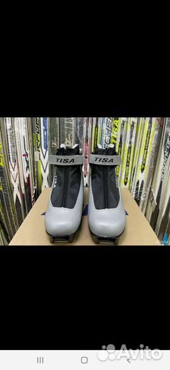 Лыжные ботинки tisa