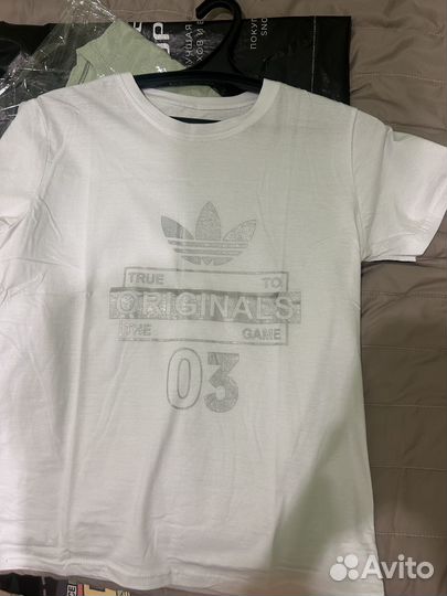 Футболка adidas мужская