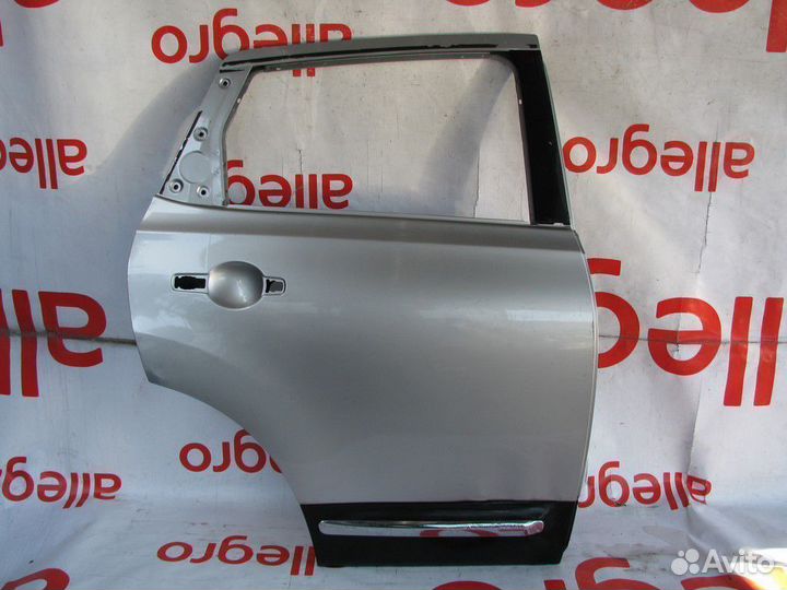 Nissan Qashqai j10 дверь задняя правая 2006-2013