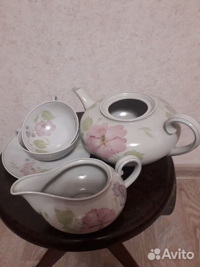 Соусник, чайный набор Герм 1918-1948гг