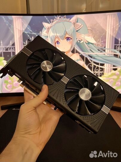 Sapphire Radeon Rx 570 (как Gtx 1060 )