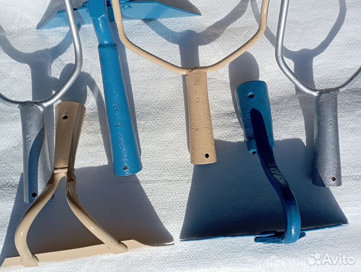 Тяпка садовая СССР рыхлитель, сучкорез