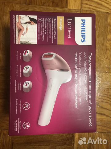 Фотоэпилятор Philips Lumea Prestige