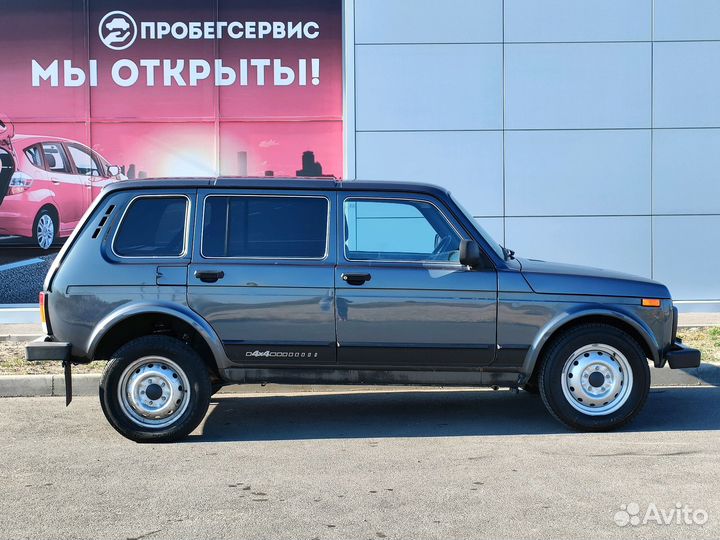 LADA 4x4 (Нива) 1.7 МТ, 2019, 114 232 км
