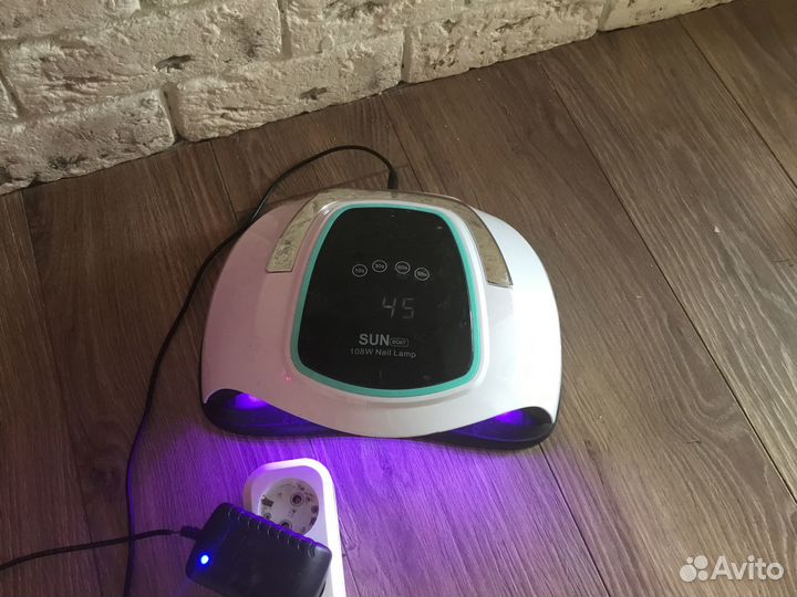Уф лампа для ногтей 108 w