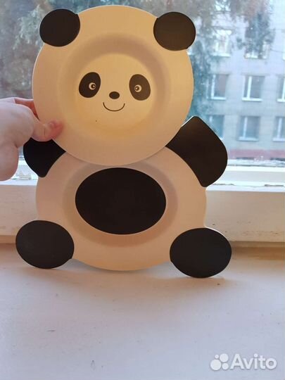 Набор детской эко посуды