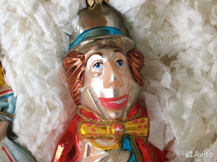 Елочные игрушки Алиса в стране чудес/ Польша