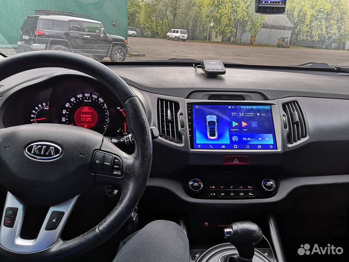 Магнитола Kia Sportage 3 Teyes