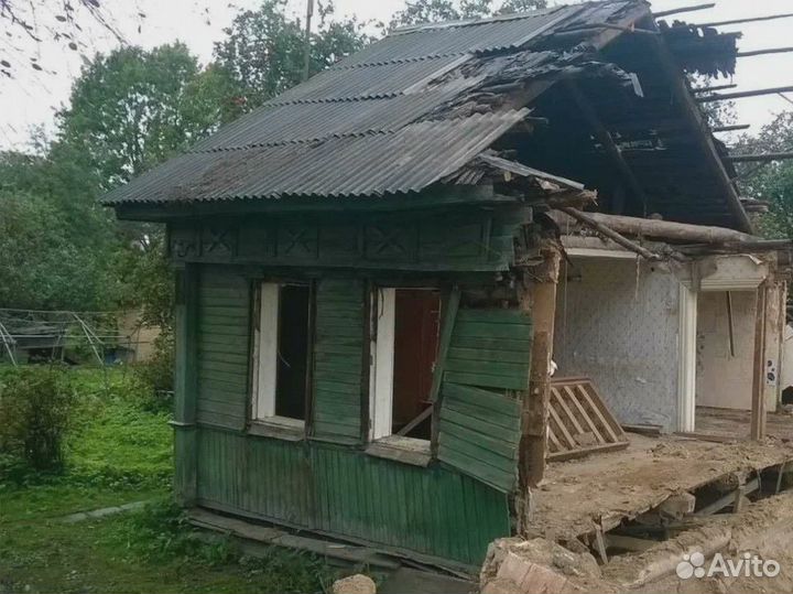 Демонтаж строений без посредников