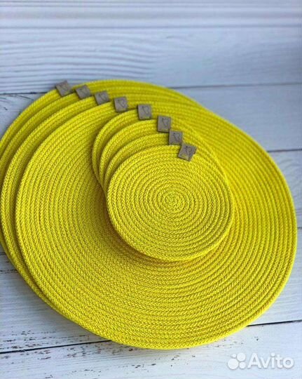 Салфетки сервировочные.Плейсматы