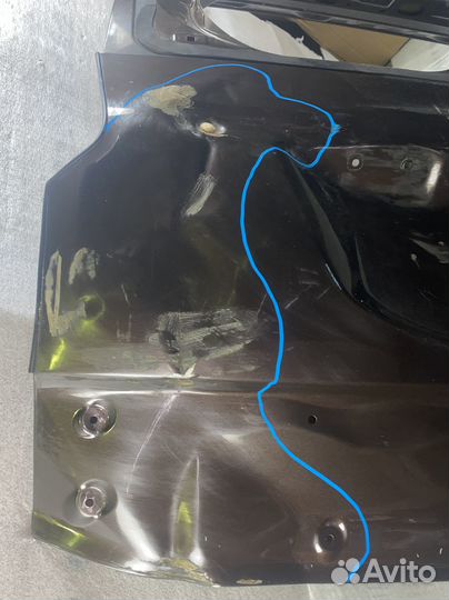 Pajero Sport KS с 16 дверь багажника