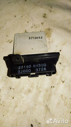 Реостат Renault Fluence L30R K4MV838 2014