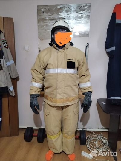 Боевая одежда пожарного элиот