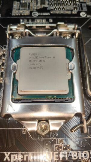 Asus H81M-K, i3-4130, 8gb DDR3
