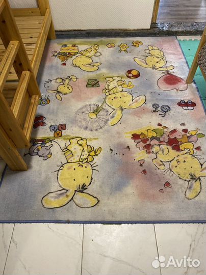 Ковер детсктй