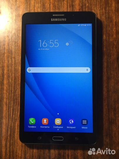 Samsung Galaxy Tab A 7.0 (2016) Sim WiFi black