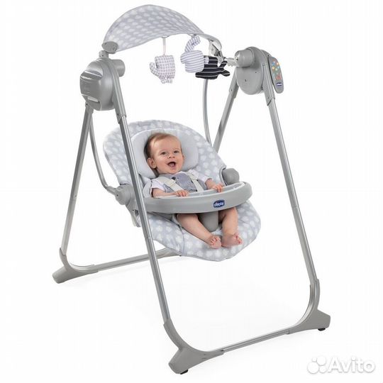 Электрокачели Chicco Polly Swing Up #364082