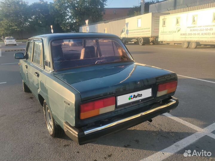 ВАЗ 2107 1.6 МТ, 2003, 54 000 км