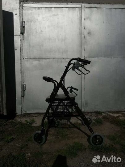 Ходунки роллаторы новые