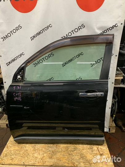 Дверь передняя левая Nissan X-trail T31 2007-2014